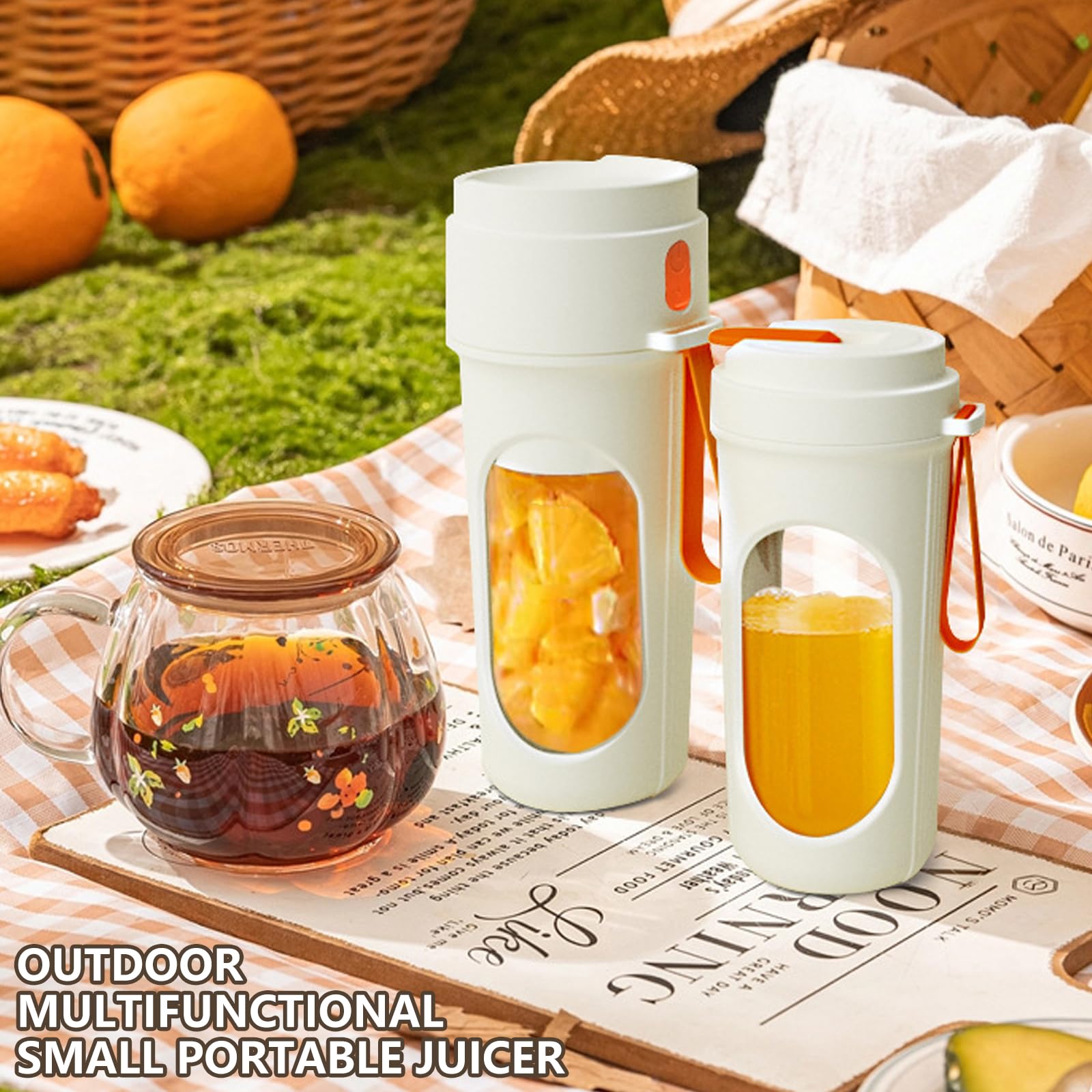 WEISUYUUS USB Charging Travel Juicing Cup Fruit Juices Maker Juicing Device Travel Juices Maker Juicing Cup for Making Juices