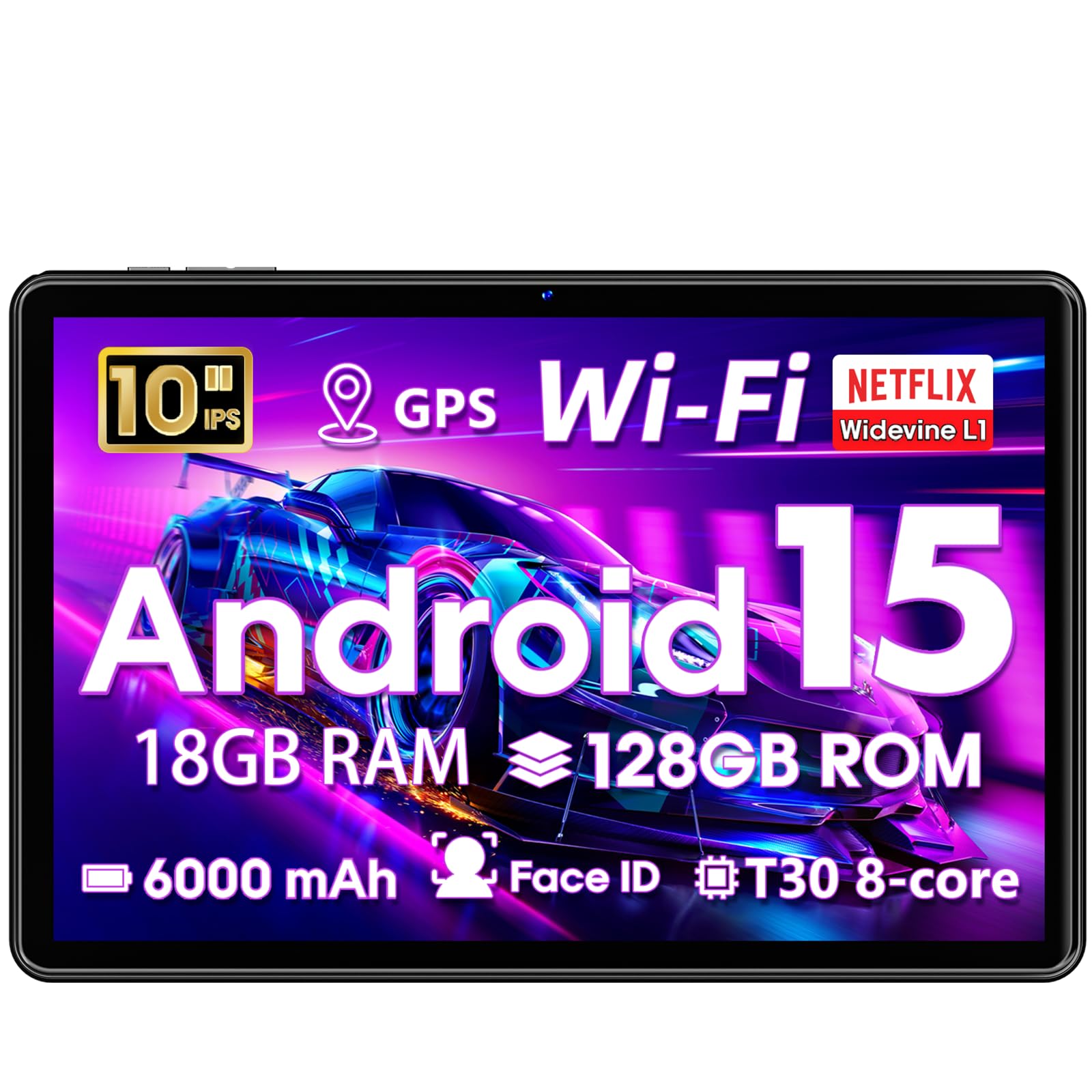 Android15 タブレット 11インチ Wi-Fi対応 18GB+128GB Amazon.com : Hasskya 10 in Tablet Android, Computer Tablet for