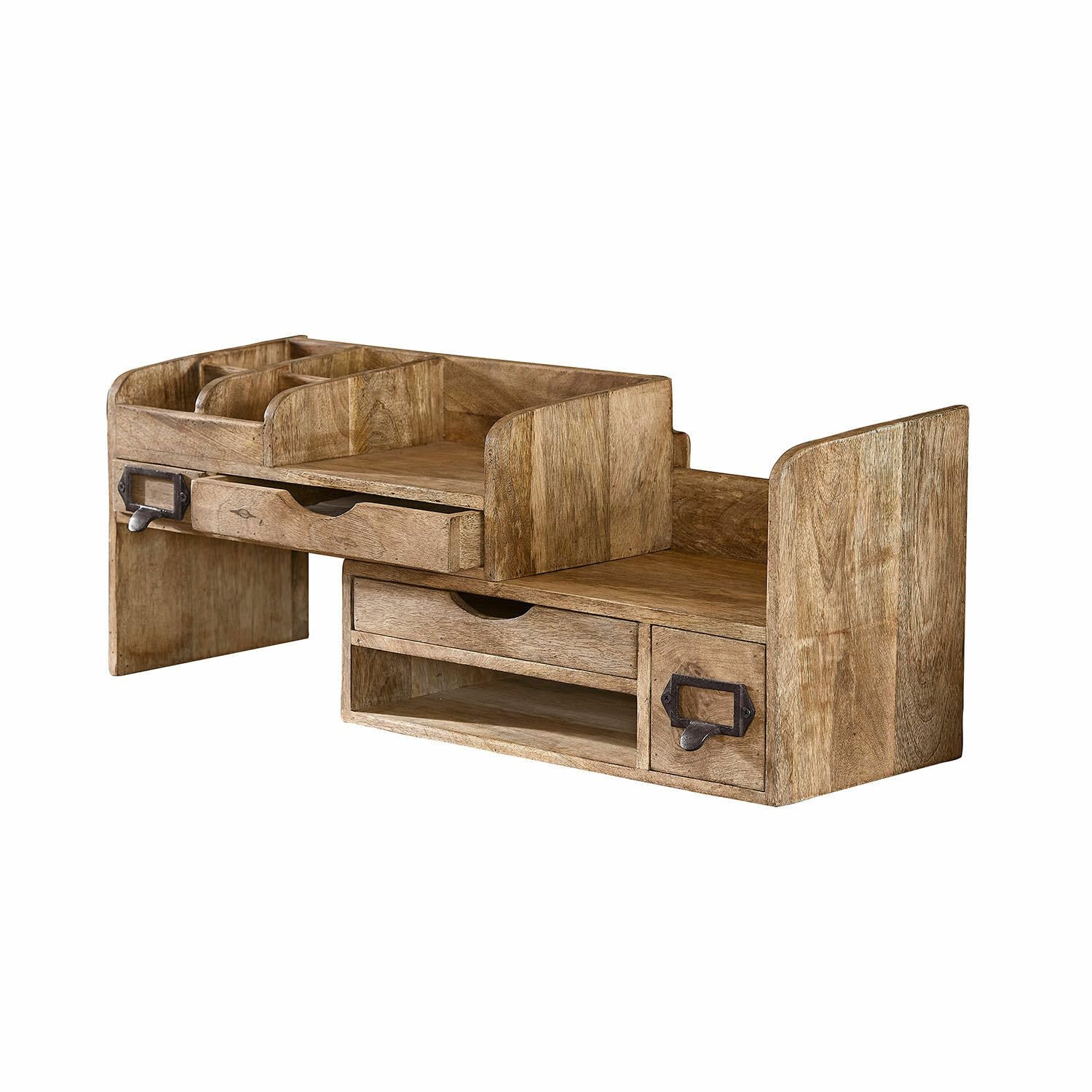 Loberon Organizer Fairhaven, braun