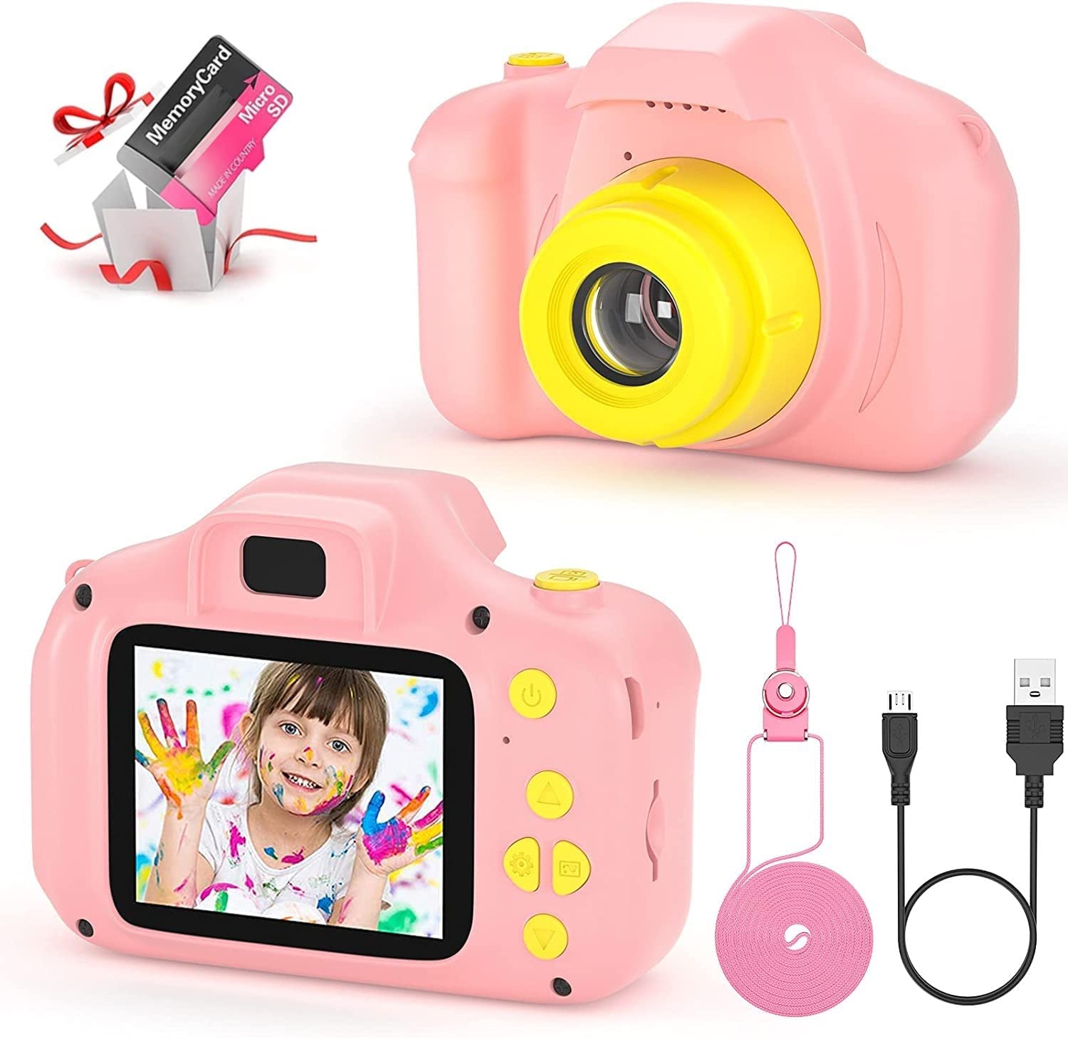 See full amazon price history chart for CADDLE & TOES Kids Camera for Boys Girls, 20MP 1080P Digital Video Camera for Kids, Christmas Birthday Gift for Boys Age 4+ To 12, Toy Camera for 4+ 5 6 7 8 9 10 Year Old (Baby Pink) CADDLE & TOES Kids Camera for Boys Girls, 20MP 1080P Digital Video Camera for Kids, Christmas Birthday Gift for Boys Age 4+ To 12, Toy Camera for 4+ 5 6 7 8 9 10 Year Old (Baby Pink) (B0B94KXBQ6) Amazon Price History, Amazon Price Tracker