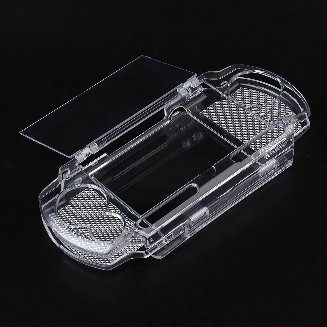 TOOGOO(R) Clip on Crystal Case Compatible with Sony PSP 3000, Clear