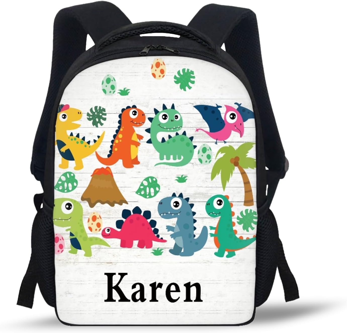 Sac à Dos Dinosaure Pour Enfant 1 Prénom Personnalisé Sac Maternelle – FR