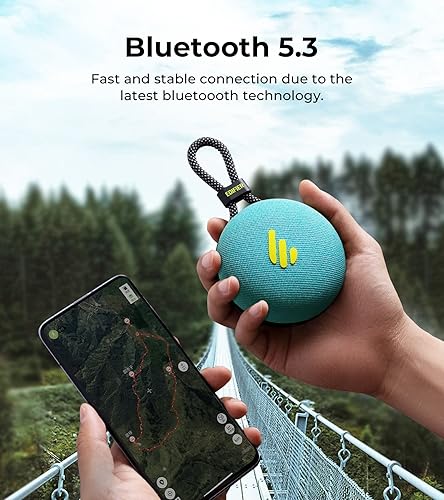 Miniatura 3 de Edifier MP100 Plus Altavoz Bluetooth portátil, altavoz ligero del viaje con IPX7 impermeable