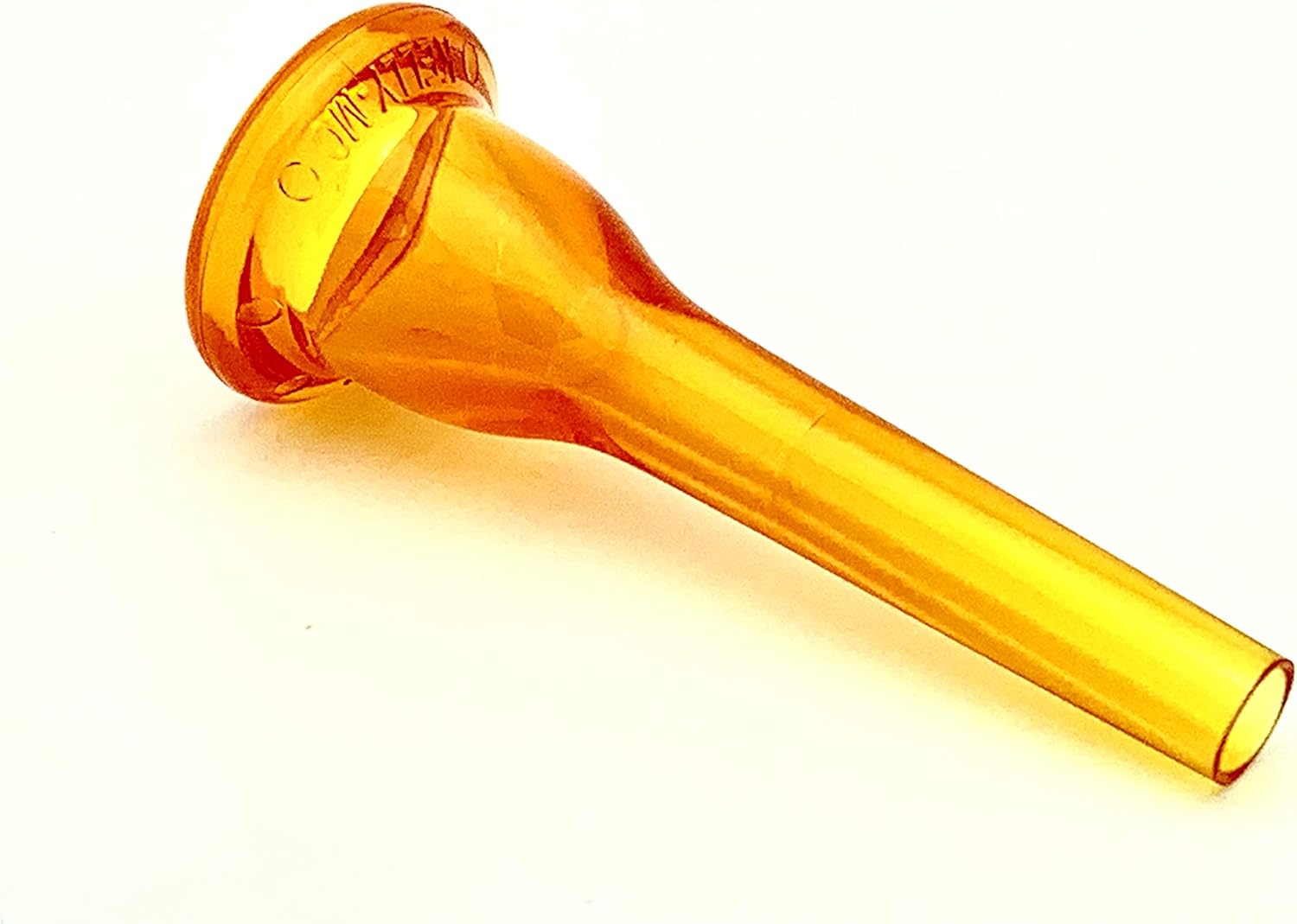 KELLY-MC - Medium-Cup French Horn Lexan-Mouthpiece - Crystal-Blue : Musical Instruments