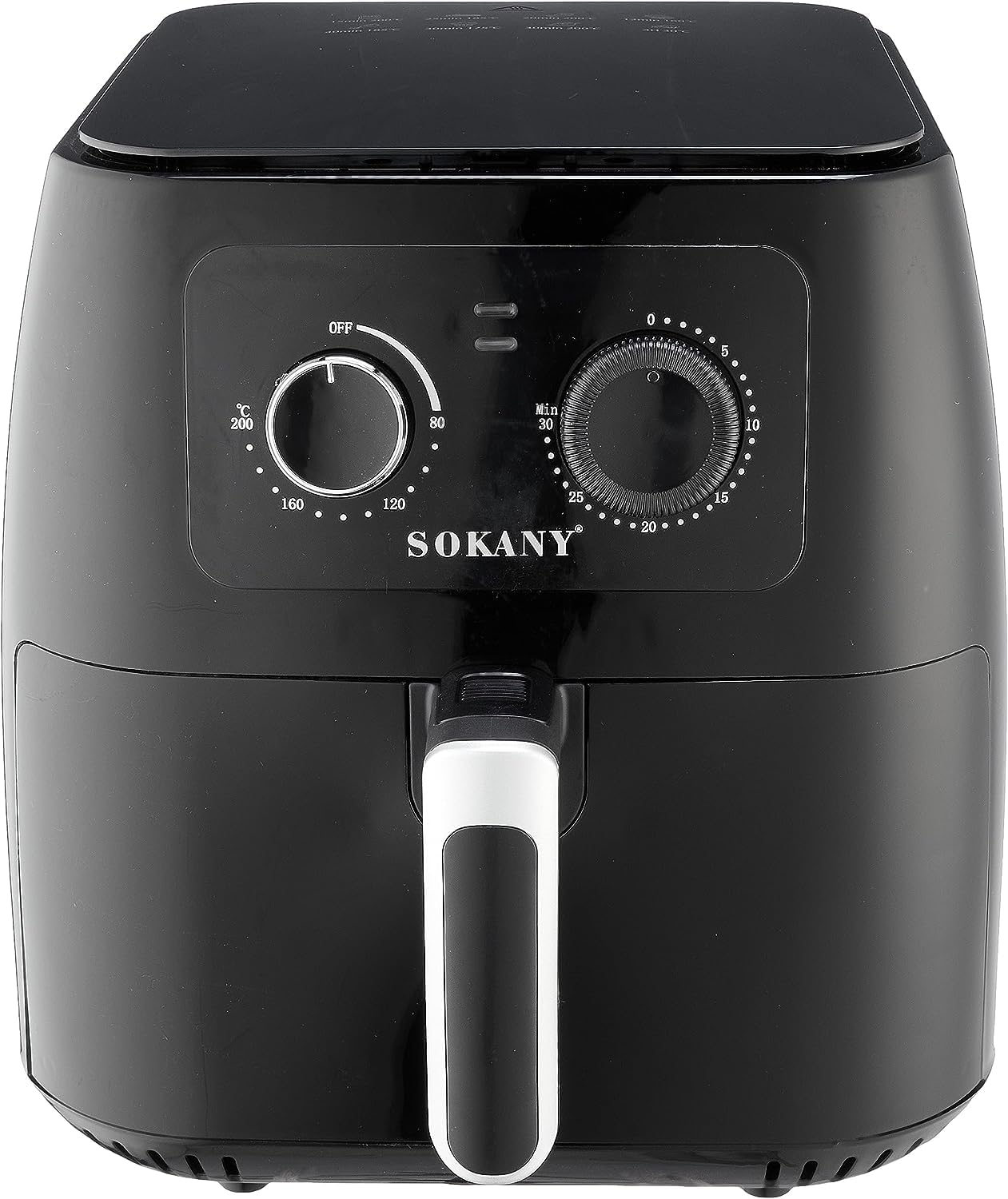 Sokany Air Fryer SK-005 control panel