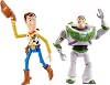 Disney And Pixar Toy Story 7-inch Woody And Buzz Action Figure Toys 2-Pack, Pizza Planet Adventure