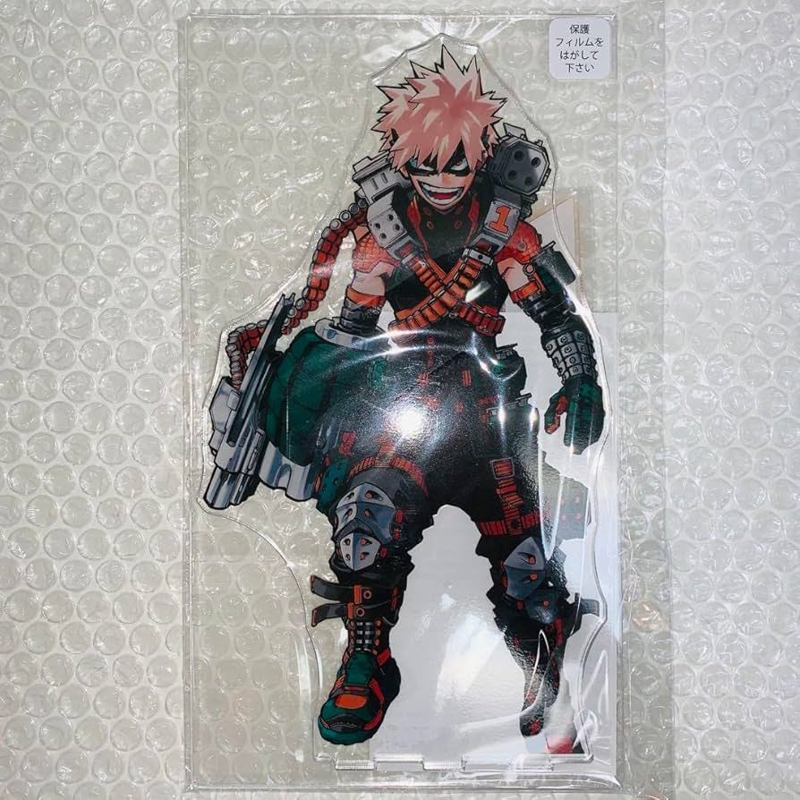 Amazon.co.jp: ヒロアカ MEGAアクリルスタンド 爆豪勝己 : おもちゃ