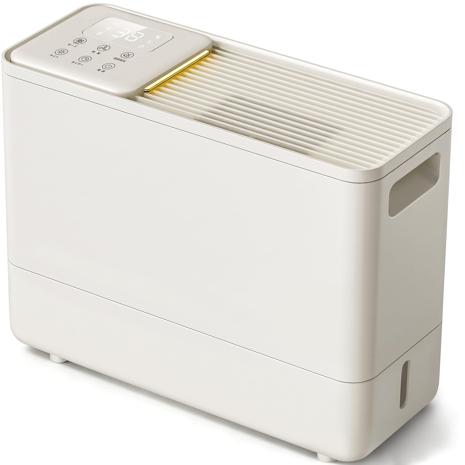 GEKETY コンプレッサー式除湿機 10L/日 大容量4.5Lタンク Amazon | GEKETY 除湿機 コンプレッサー式 衣類乾燥 除湿器 10L/日 4.5