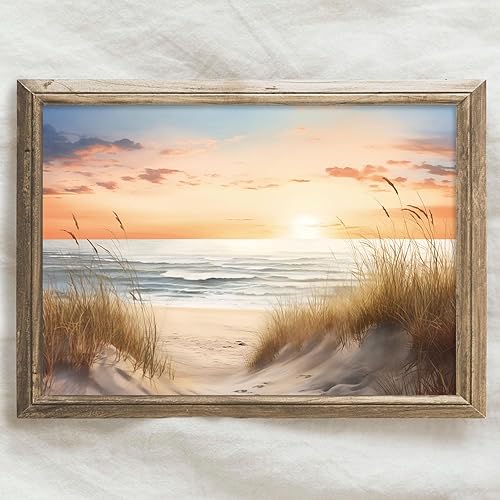 Miniatura 12 de BACKYMRJCART Naturaleza playa paisaje marino paisaje lienzo arte de pared boho playa impresiones de paisaje marino imágenes para decoración de