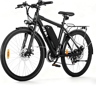 ZNH Electric Bikes,750w Peak Motor Off-Road Mountain Ebike for Adults with 48V 13Ah Removable Battery,26 in Electric Bicycle for Commute,Up to 20mph 80 Miles Range,21 Speed and Suspension Fork