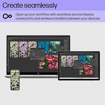 HP Envy x360 2-in-1 Touchscreen Laptop | 15.6 FHD Display | 40GB RAM | 1.5TB Storage (1TB SSD & 500GB P500 Portable SSD Red) | AMD Ryzen 5 7530U | Wi-Fi 6E | Win 11 Pro