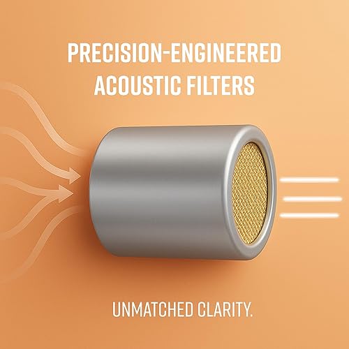 Miniatura 6 de Vibes Tapones para los oídos de alta fidelidad tapones invisibles para conciertos músicos motocicletas aviones raves reducción de ruido de trabajo