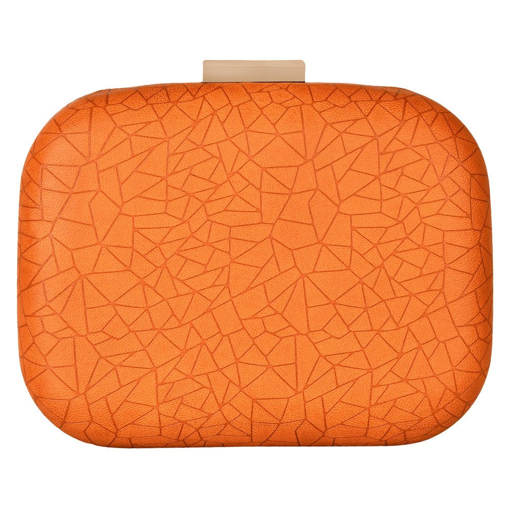 VAJEROTextured Box Clutch