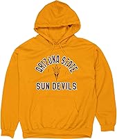 Vista 3 de Blue 84 Sudadera con capucha para hombres, alineación del equipo del color del