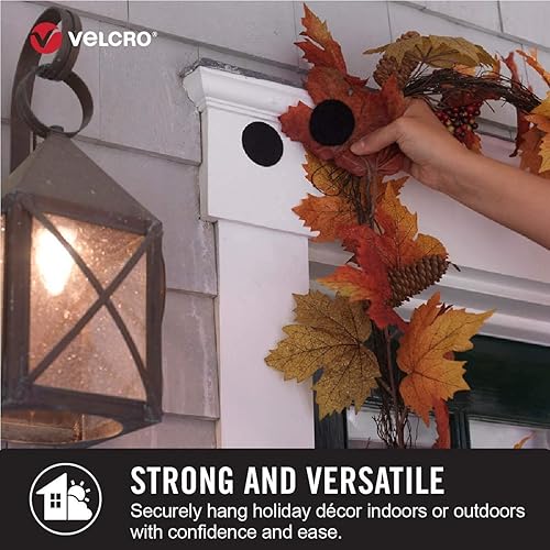 Miniatura 4 de VELCRO Brand Sujetadores resistentes y extremos para exteriores  Tiras adhesivas de resistencia industrial