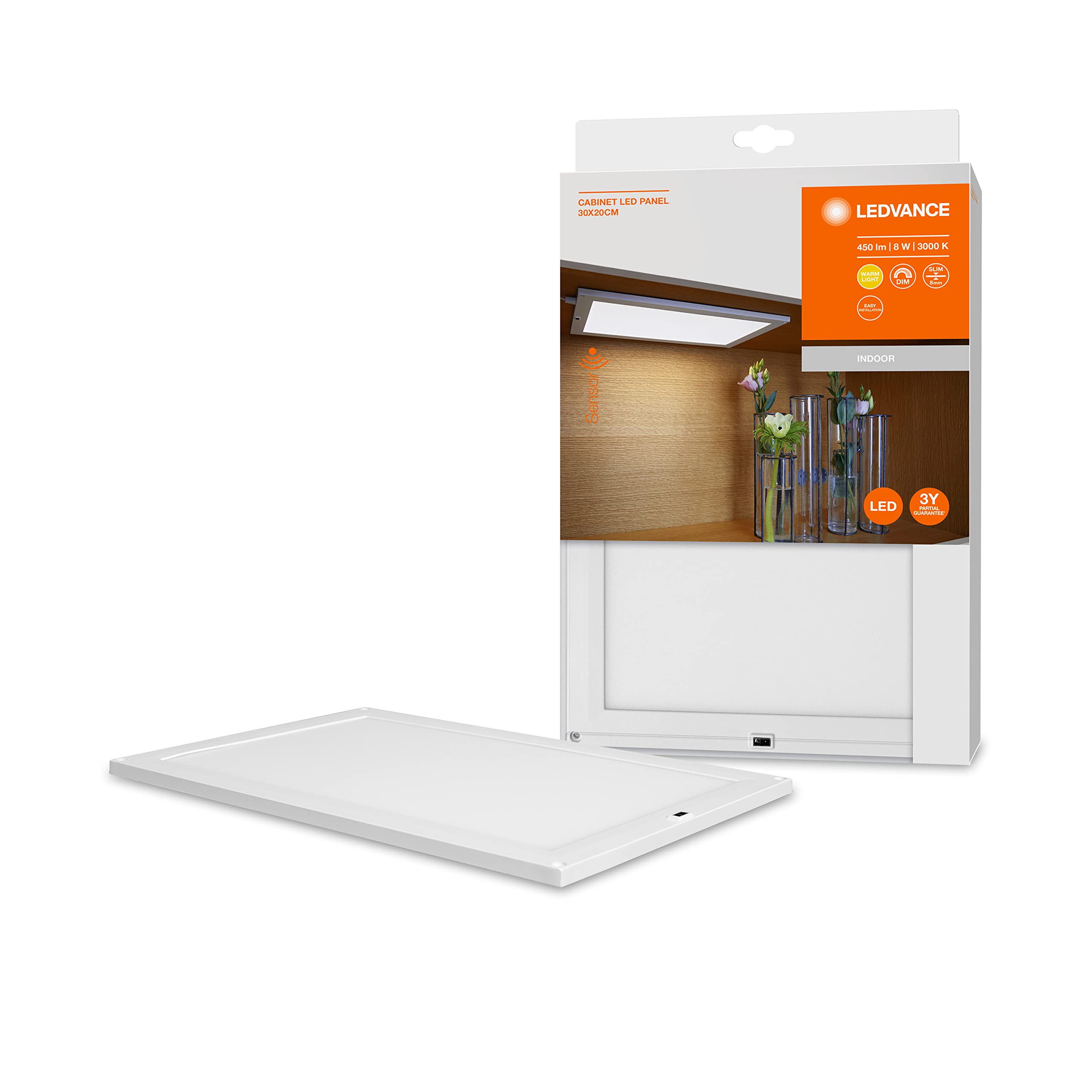 LEDVANCE Luz para muebles, 7.5 W, Blanco
