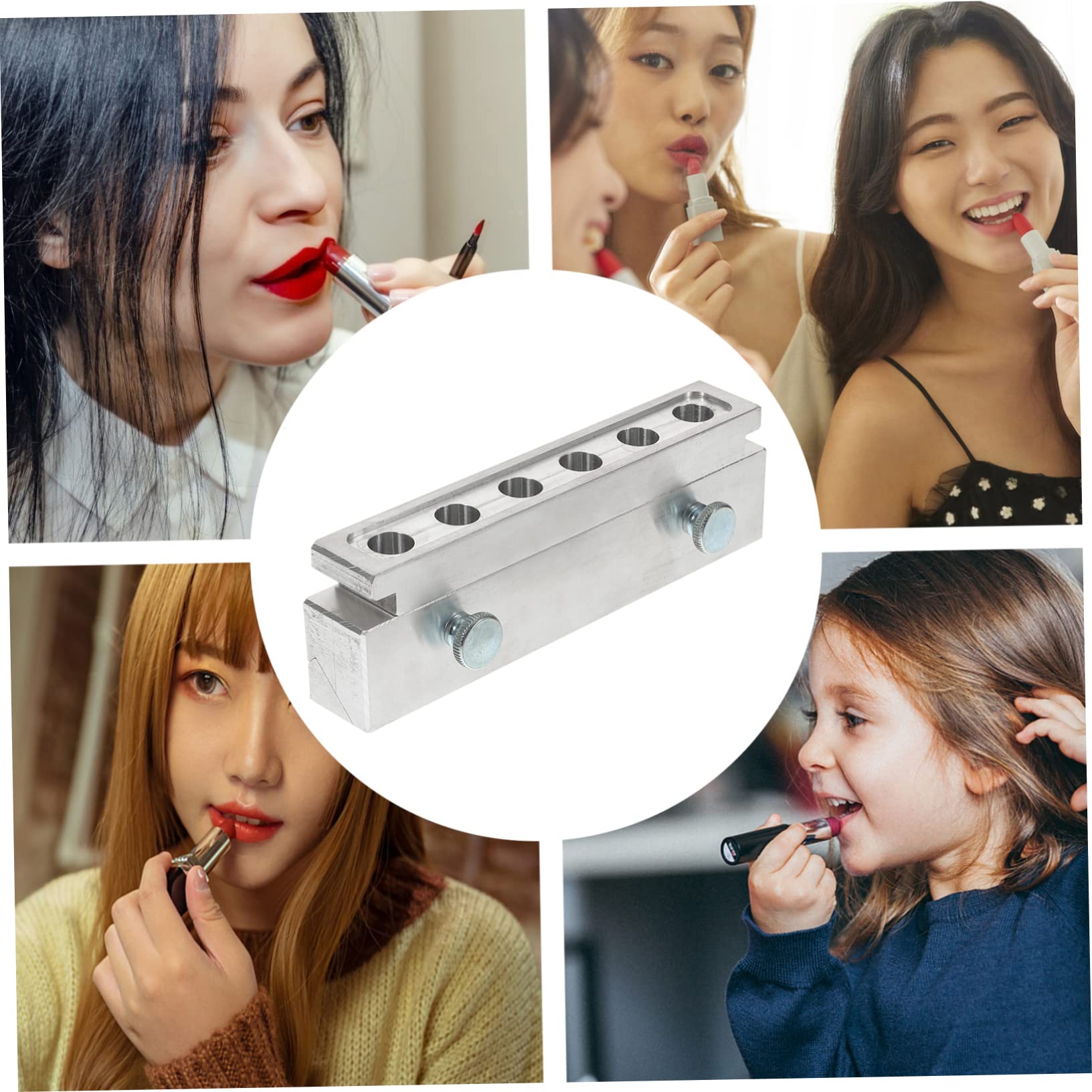VALICLUD 1 Satz Lippenstiftformen Lippenbalsam Maker Diy Lippenstift Kit aus Hochwertigem für Lippenpflege Projekte mit Freunden