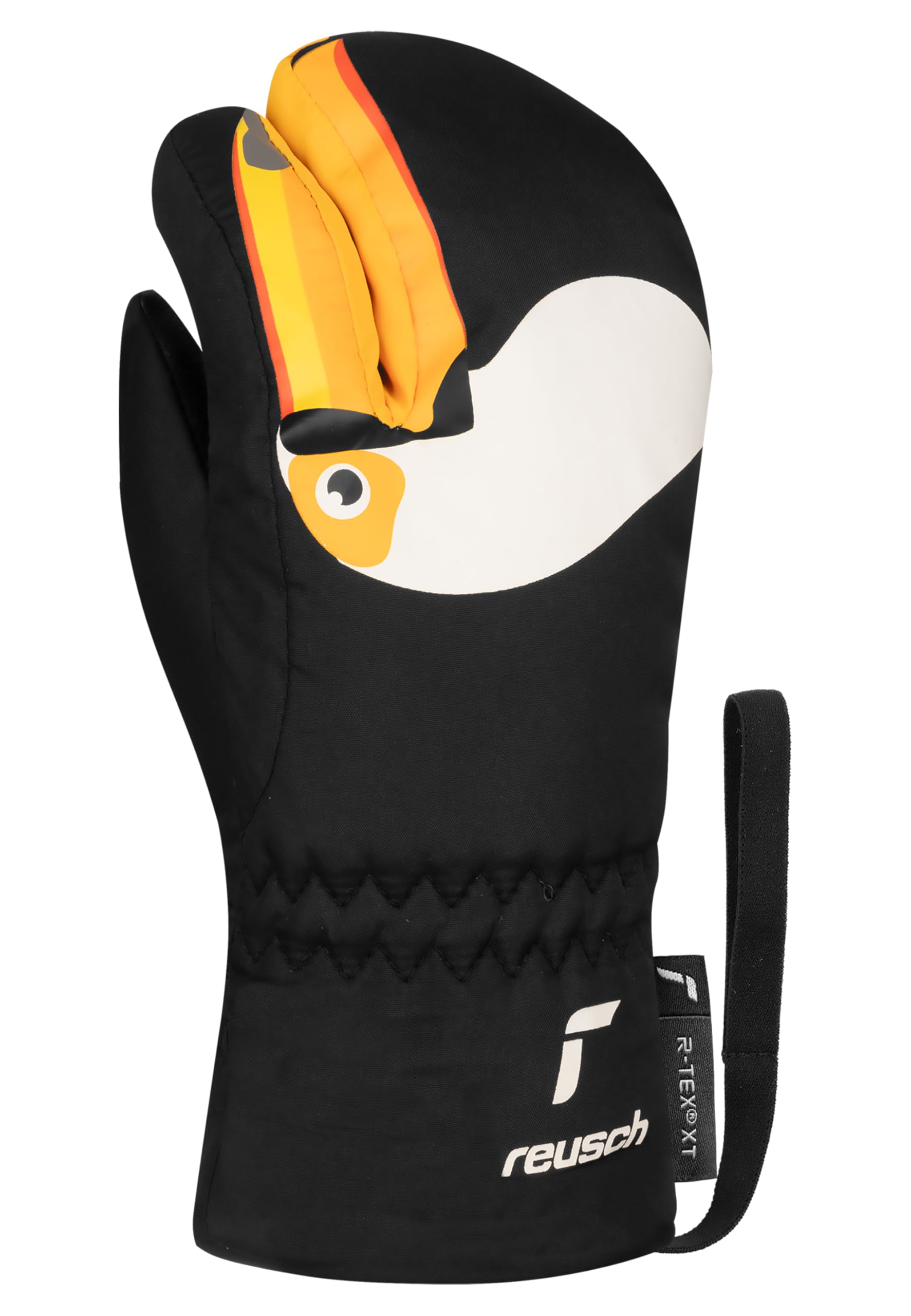 Reusch Baby Peggy R-tex Xt Lobster rękawice 3-palcowe dla małych dzieci