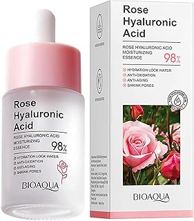 BIOAQUA Face Rose Ácido hialurónico 98% Esenc...