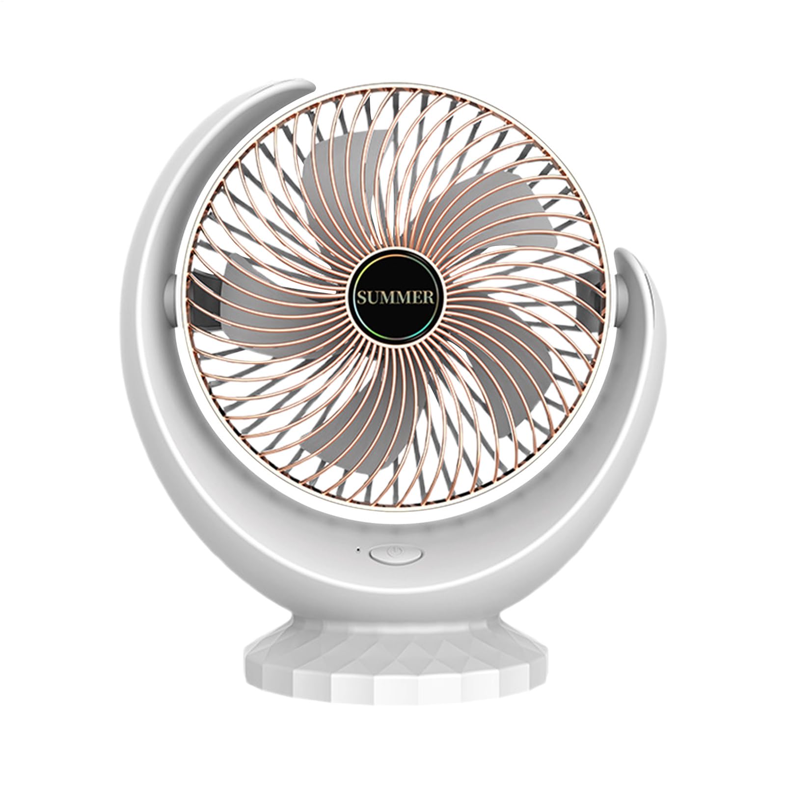 Ventilateur de camping portable et silencieux pour des nuits fraîches sous la tente