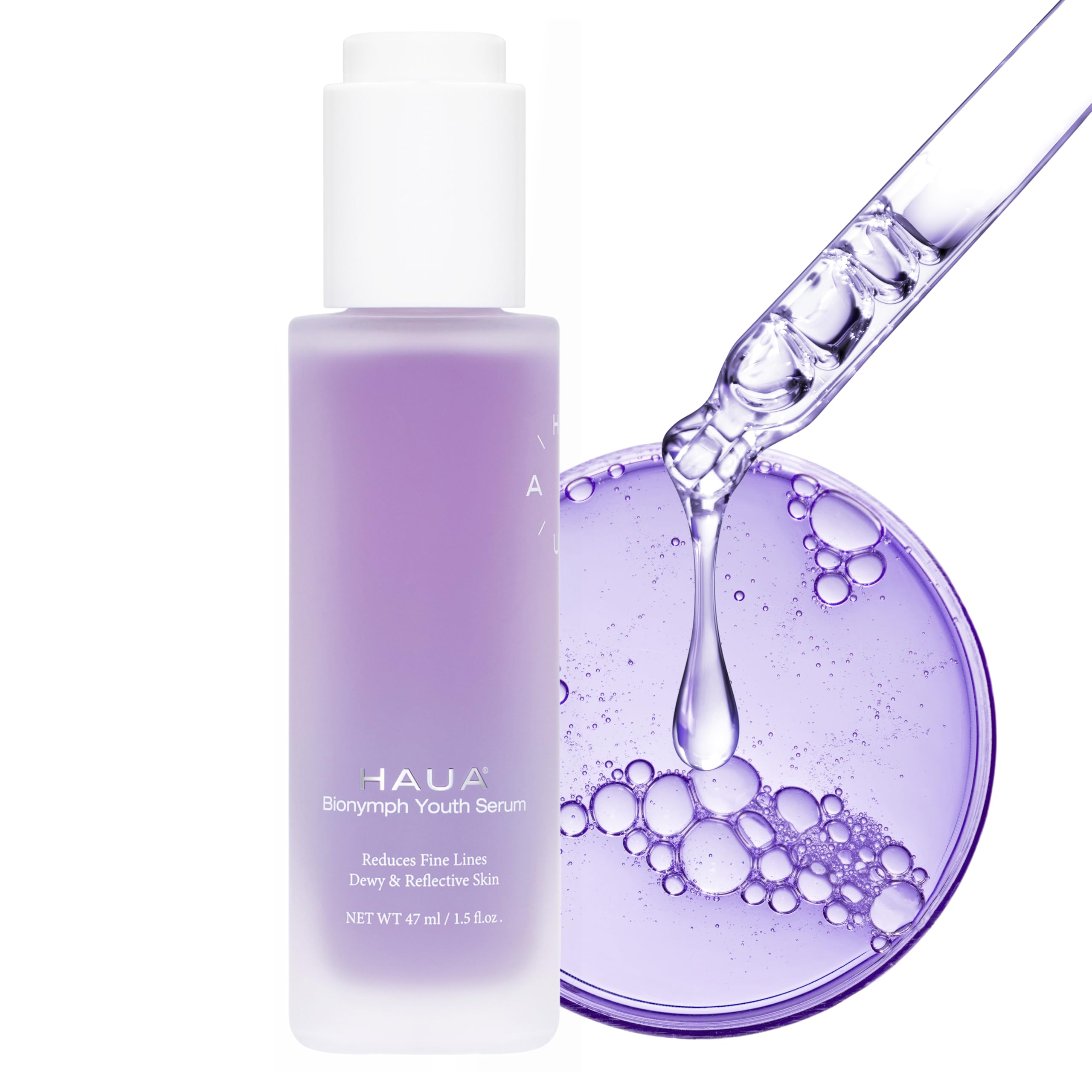 HAUA Bionymph Youth Serum 47ml Well-aging for All Ages with Deep Hydration