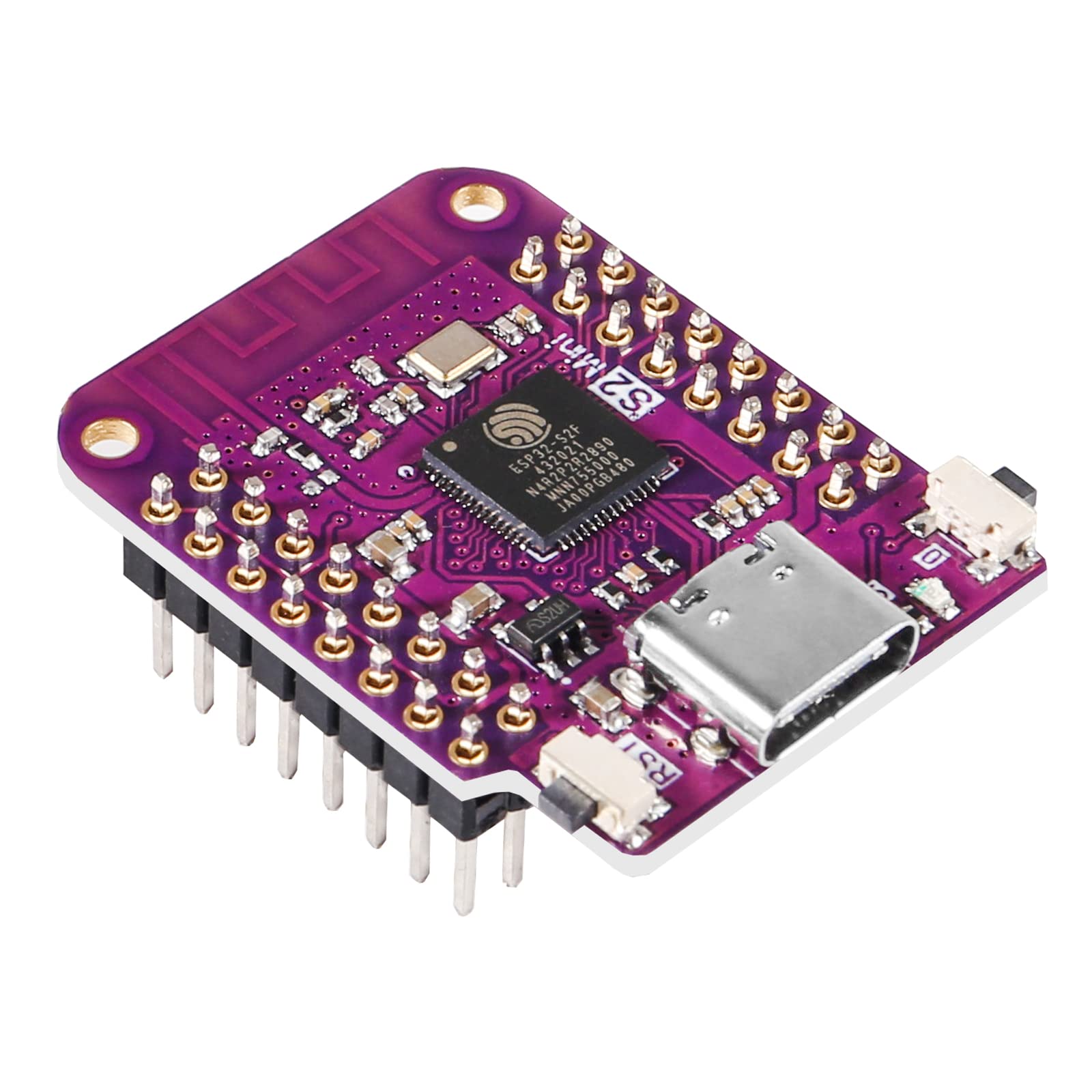 Scheda Sviluppo Esp32 Scheda Di Sviluppo ESP32-S2 Mini Binghe - 3 Pezzi, WiFi, 4MB Flash, 2MB PSRAM, Compatibile Con Arduino Microcontrollore IoT - Foto 9