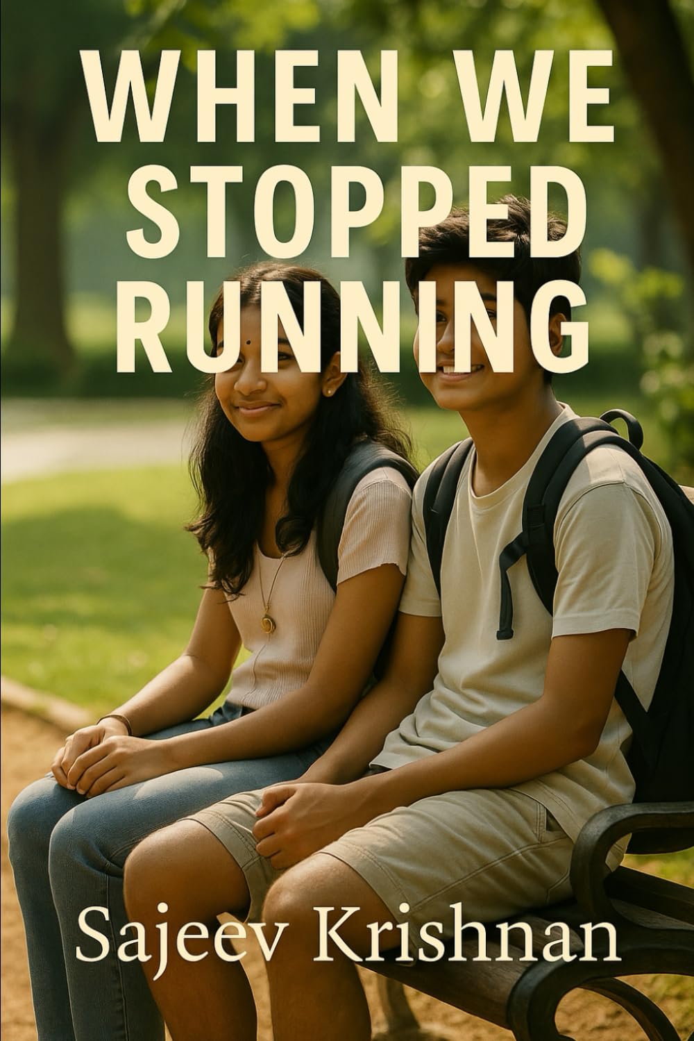 When We Stopped Running: Two teenagers fall, break, and must learn to fix themselves before they can fix each other.