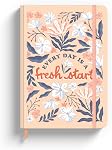 Rileys & Co Notebook Journal for Writing 20 x 15 cm, Hardcover Daily Journaling Diary - 240 Lined Pages - Compact Notebook for Women, Men, Kids, Work and Travel (Quirky Floral)