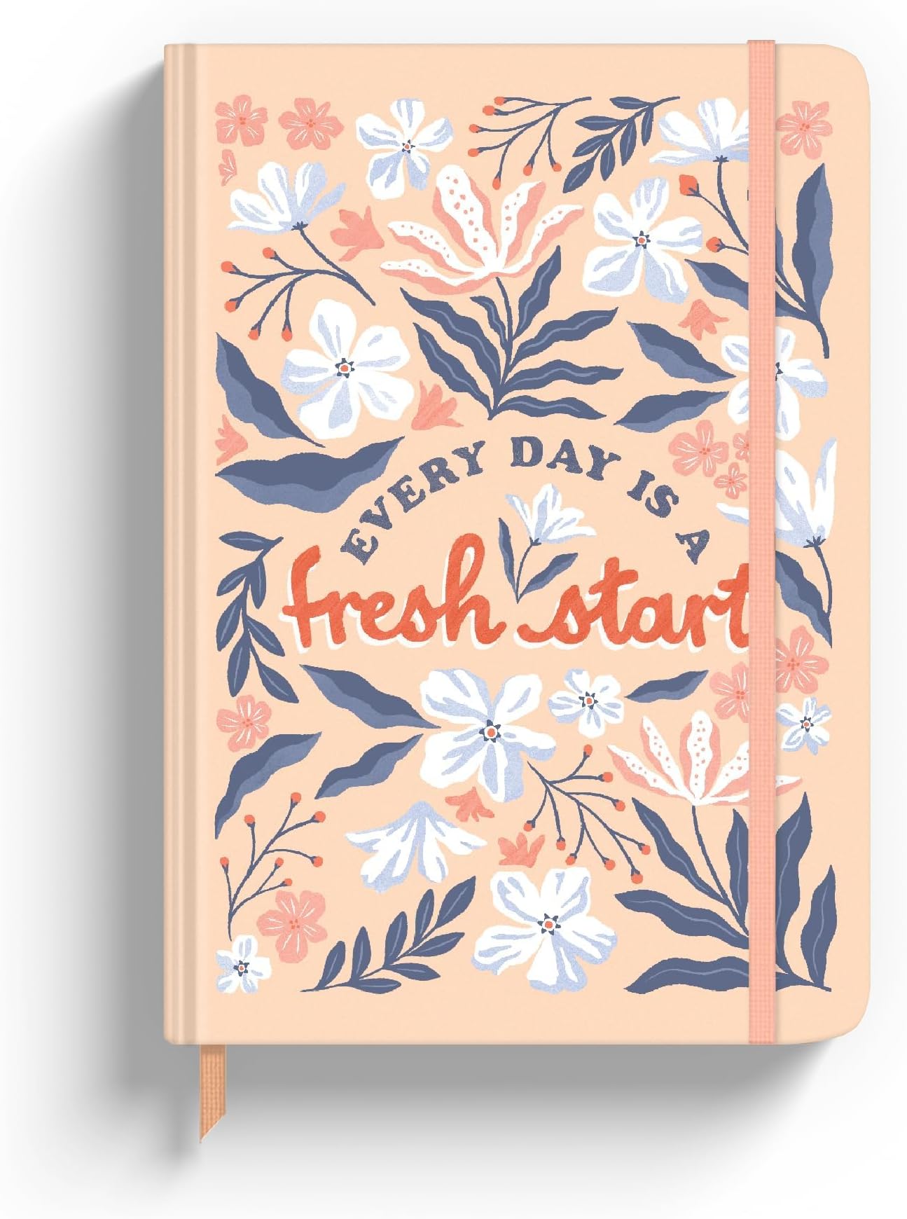 Notebook Journal for Writing 20 x 15 cm, Hardcover Daily Journaling Diary - 240 Lined Pages - Compact Notebook for Women, Men, Kids, Work and Travel (Fresh)