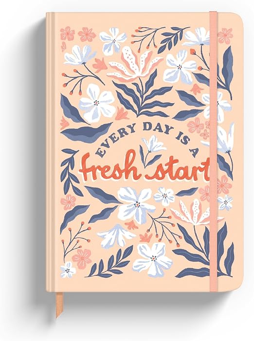 Rileys & Co Carnet de Notes Floral 'New Start' 240 Pages