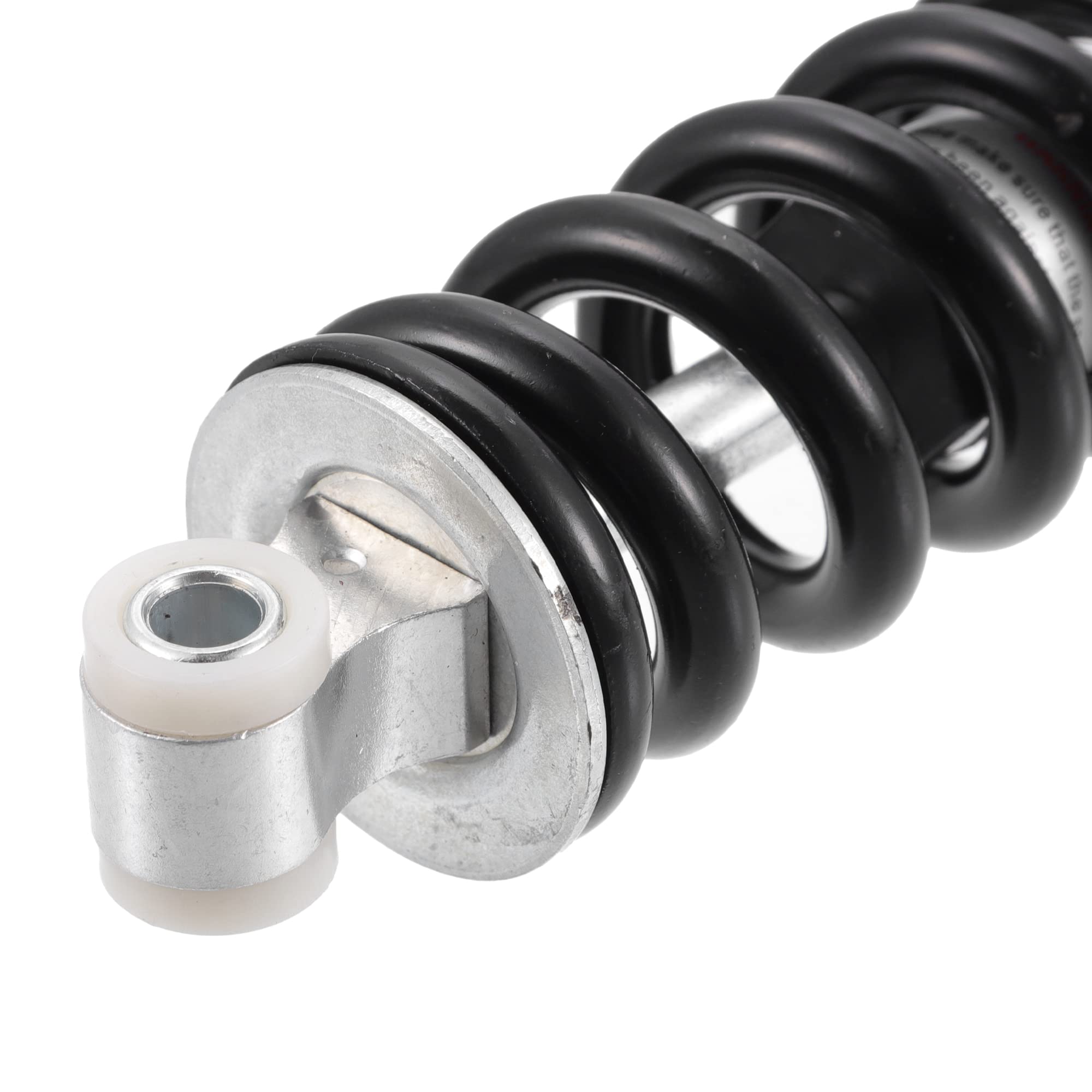 X AUTOHAUX Amortisseur arrière 150 mm 544,3 kg pour scooter Dirt Bike Argenté