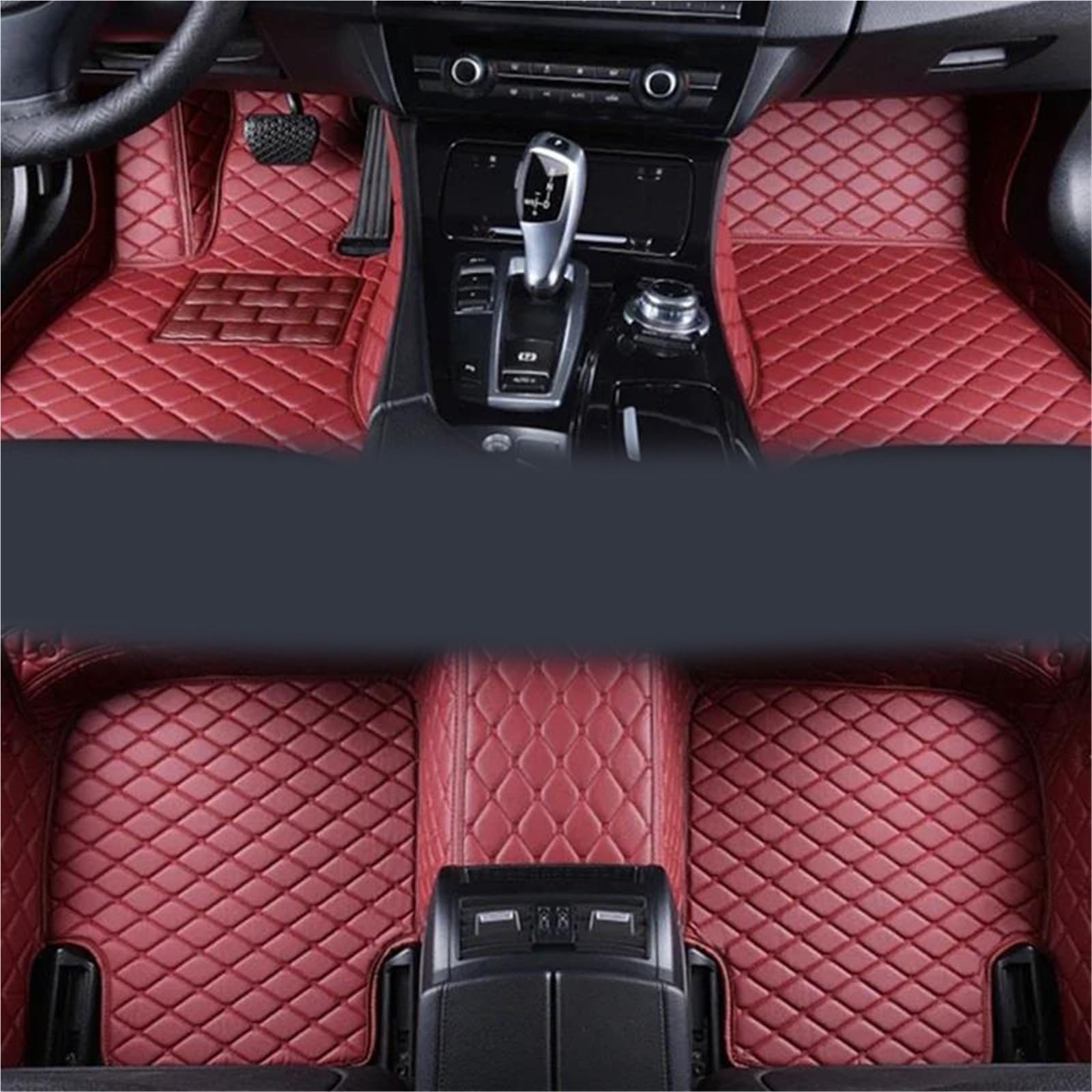 Tapis de sol antidérapants imperméables et robustes pour RAV4 Hybride - 7