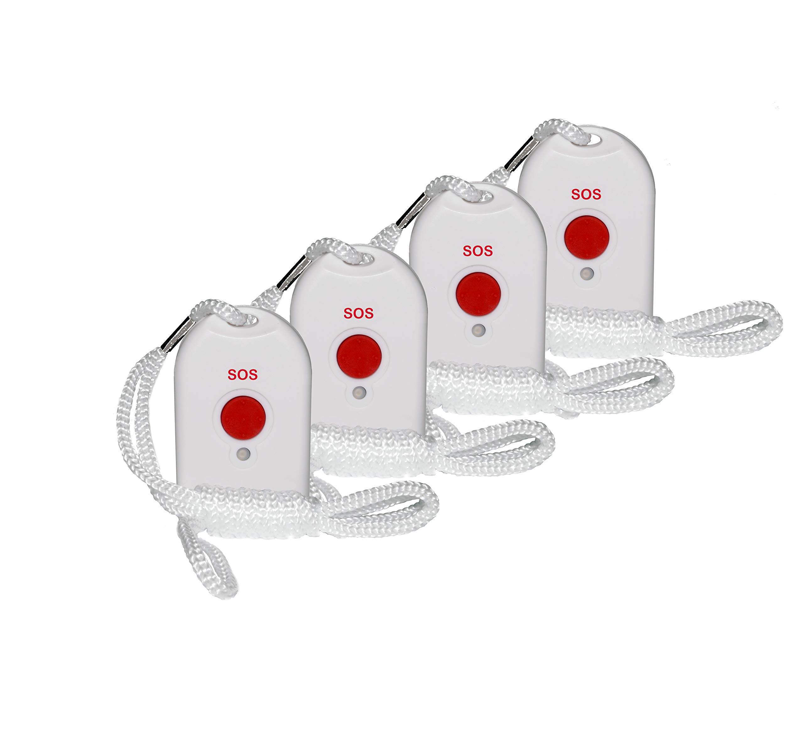 4 piloty do MaxCom481 SOS seniorów telefon stacjonarny z SOS (towar G-TELWARE)