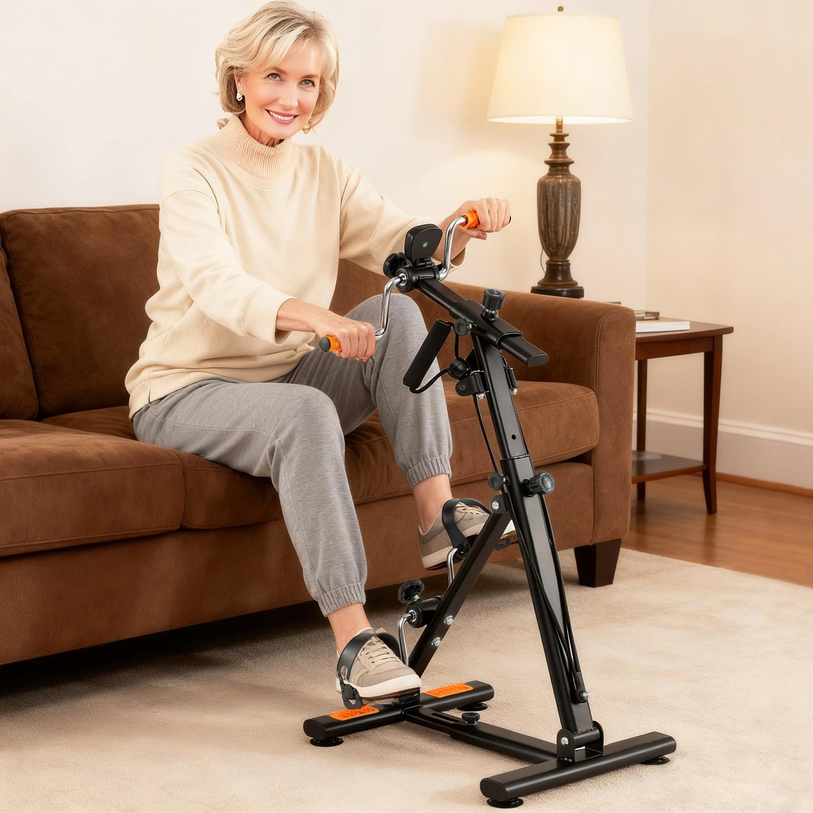 Goplus Pedal Exerciser for Seniors