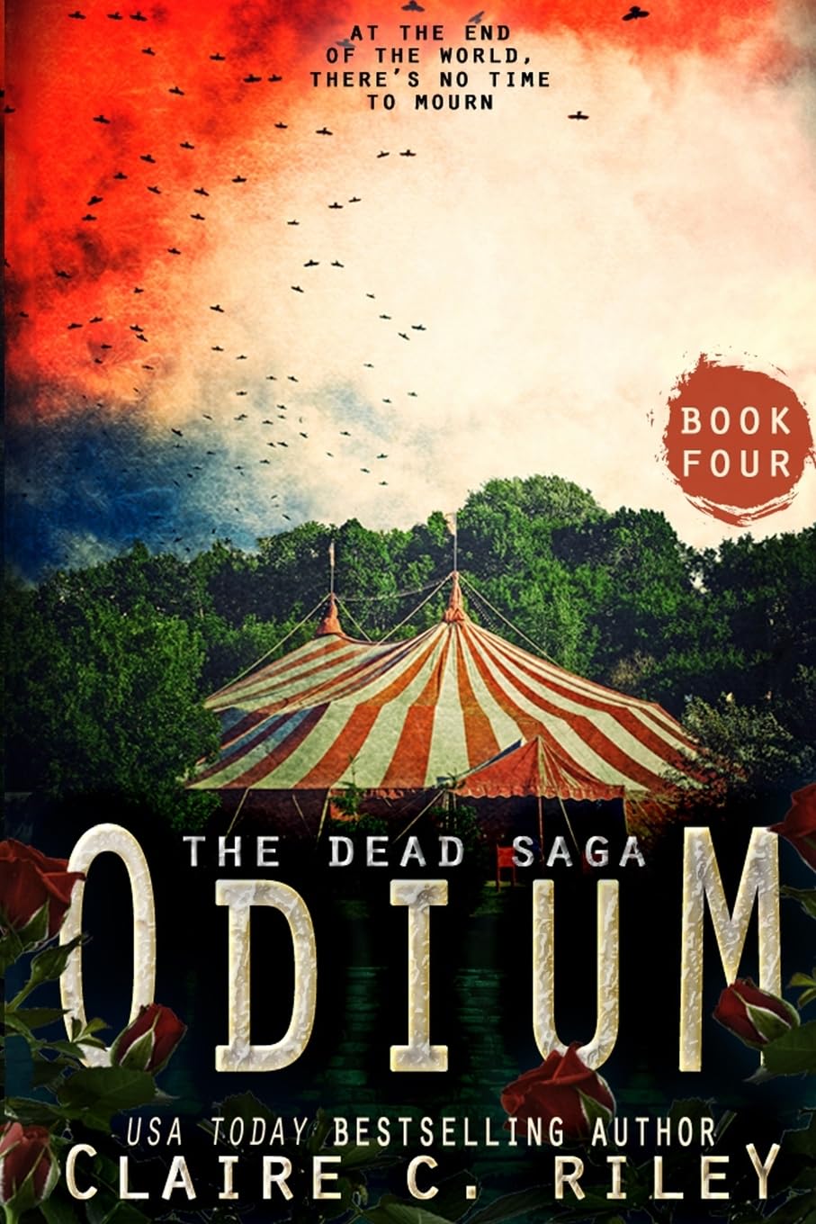 Odium IV: The Dead Saga: Volume 4
