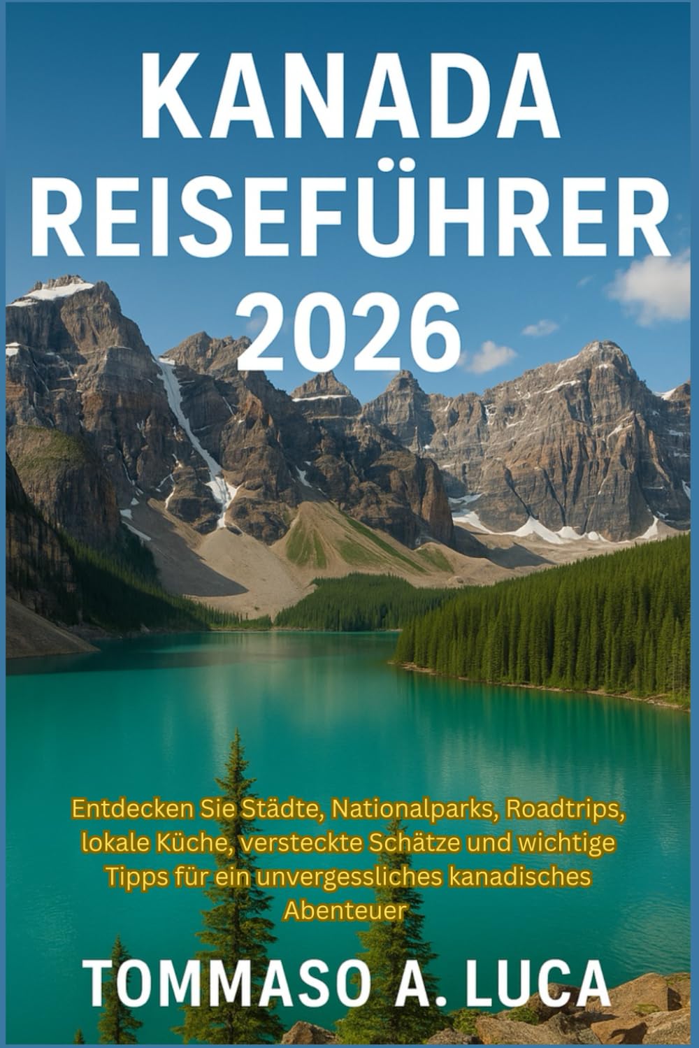 KANADA REISEFÜHRER 2026: Entdecken Sie Städte, Nationalparks, Roadtrips, lokale Küche, versteckte Schätze und wichtige Tipps für ein unvergessliches kanadisches Abenteuer