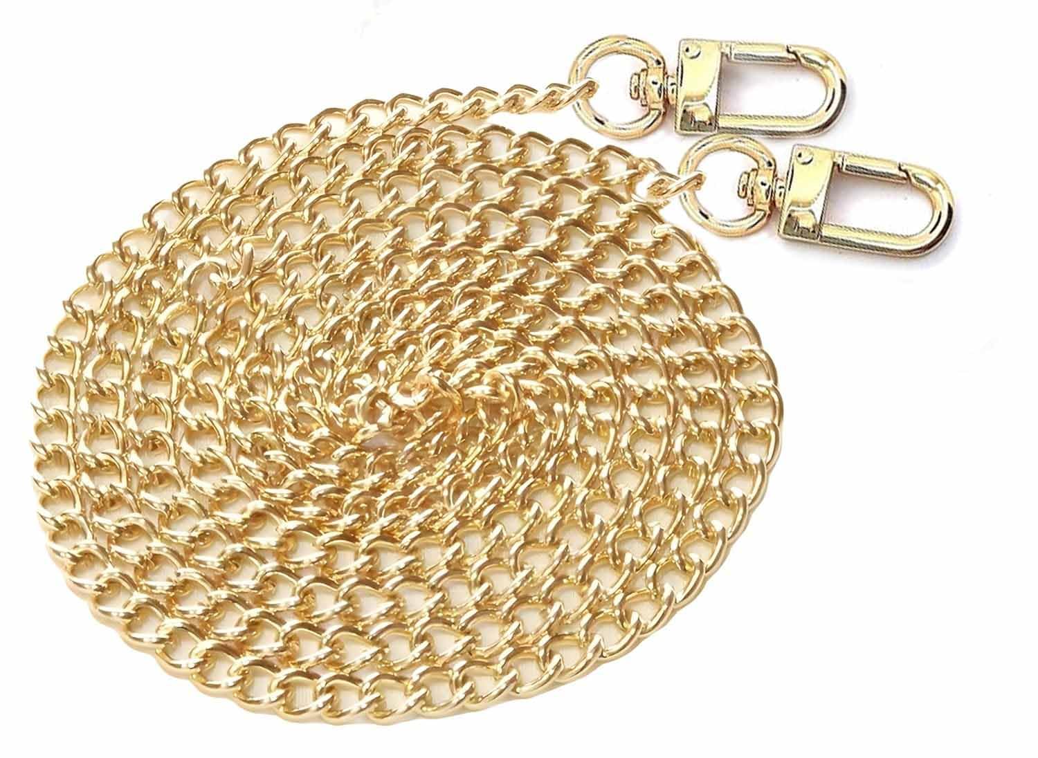 AKMI - Heavy duty & Light weight Replacement Chain strap for Purse Handbags Shoulder Bag - 100 cm (B0CZHYCNNH) Amazon Price History, Amazon Price Tracker