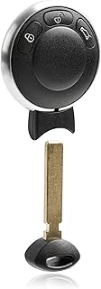 USARemote Key Fob Replacement Keyless Entry Remote for 2006 2007 2008 2009 2010 2011 2012 2013 2014 BMW Mini Cooper 3-Button Smart Key (IYZKEYR5602, 3456368-02)