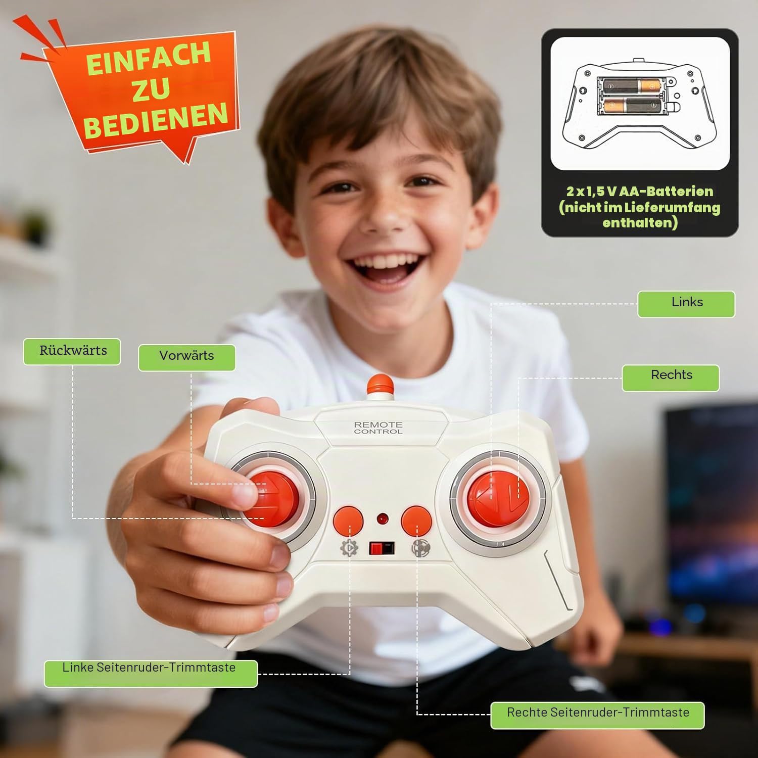Gecko Ferngesteuertes Klettertier – Realistische ferngesteuerte Eidechse, Bewegung an Wänden und Glas, interaktives Spielzeug für Kinder – CLIMBKO