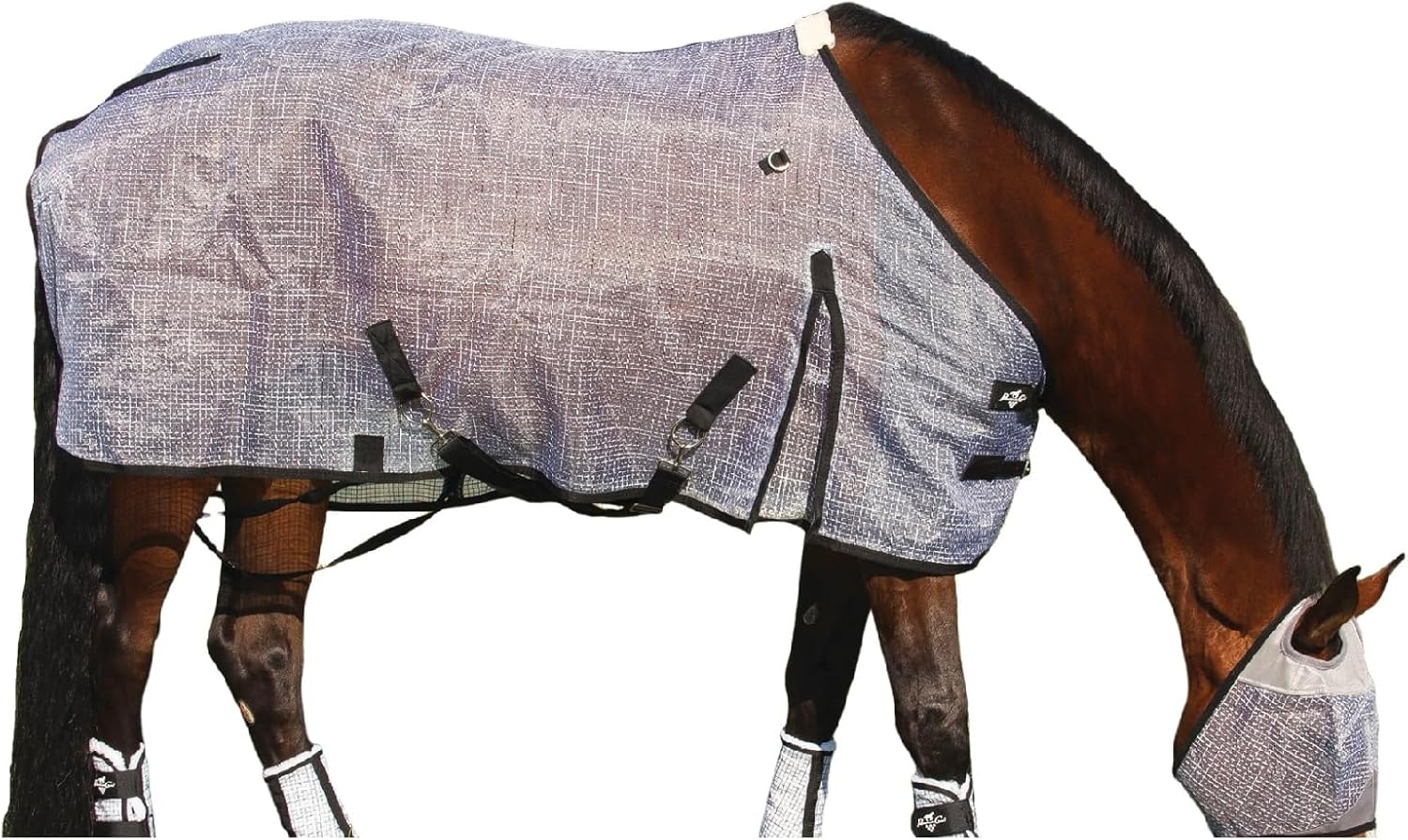 Professional's Choice Fly Sheet | Durable Polyester rip-Stop Technology | Breathable and UV-Protective Nylon mesh | Size: 74"