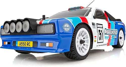 Miniatura 2 de Team Associated Apex2 Sport, A550 Rally Car RTR LiPo Combo, ASC30126C