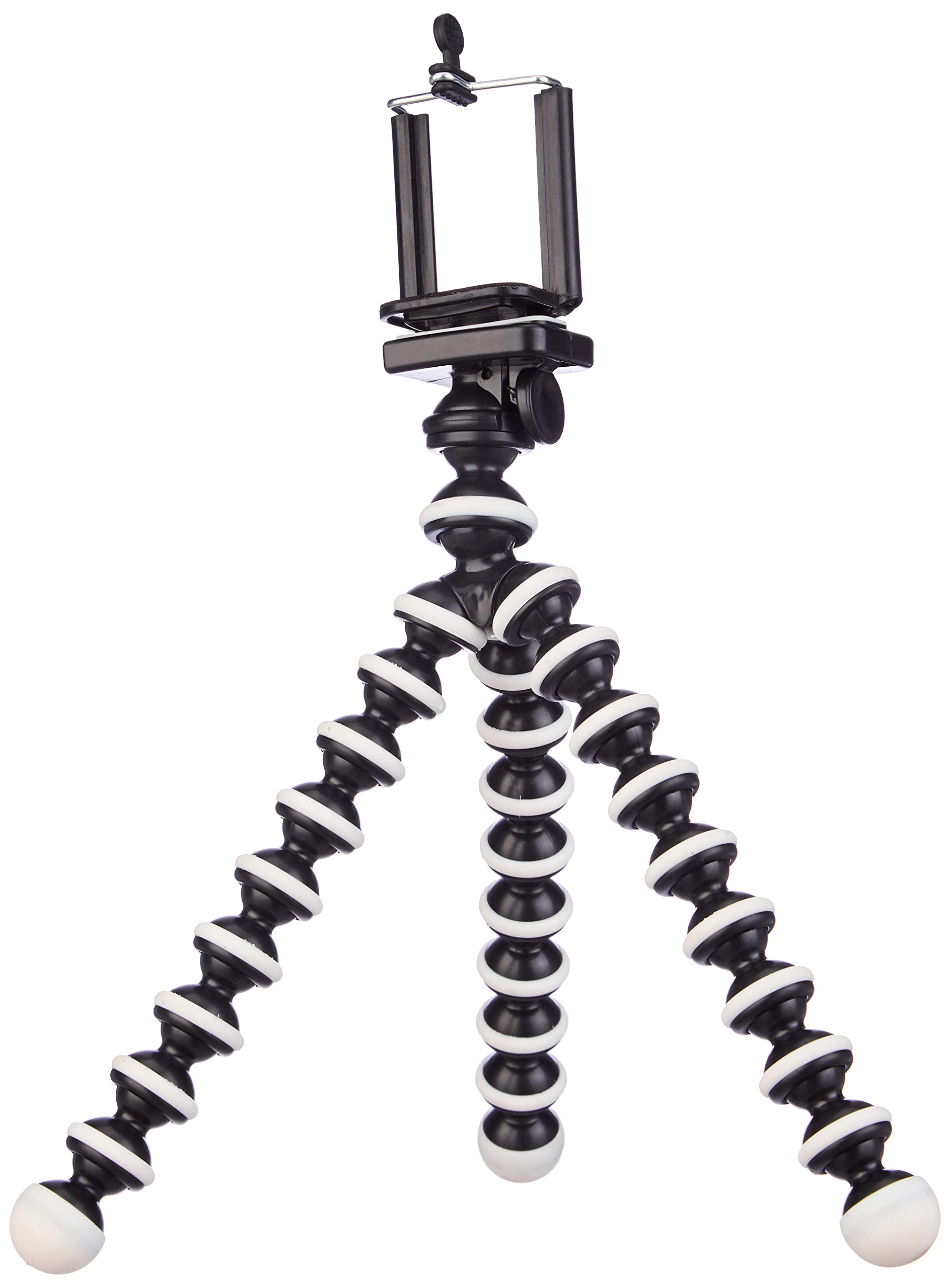 Amazon Basics Gorilla Tripod/Mini Tripod for Mobile Phone with Phone Mount with Flexible Gorilla Stand for DSLR, Action Cameras, Ring Lights, Panel Reflectors, Umbrellas, and Flashlights-image-22