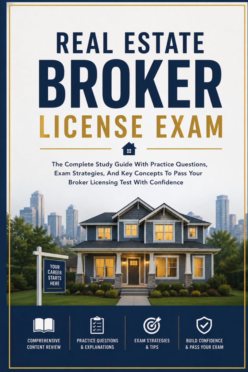 Real Estate Broker License Exam: A Complete Study Guide to the National Portion of the U.S. Broker Licensing Exam