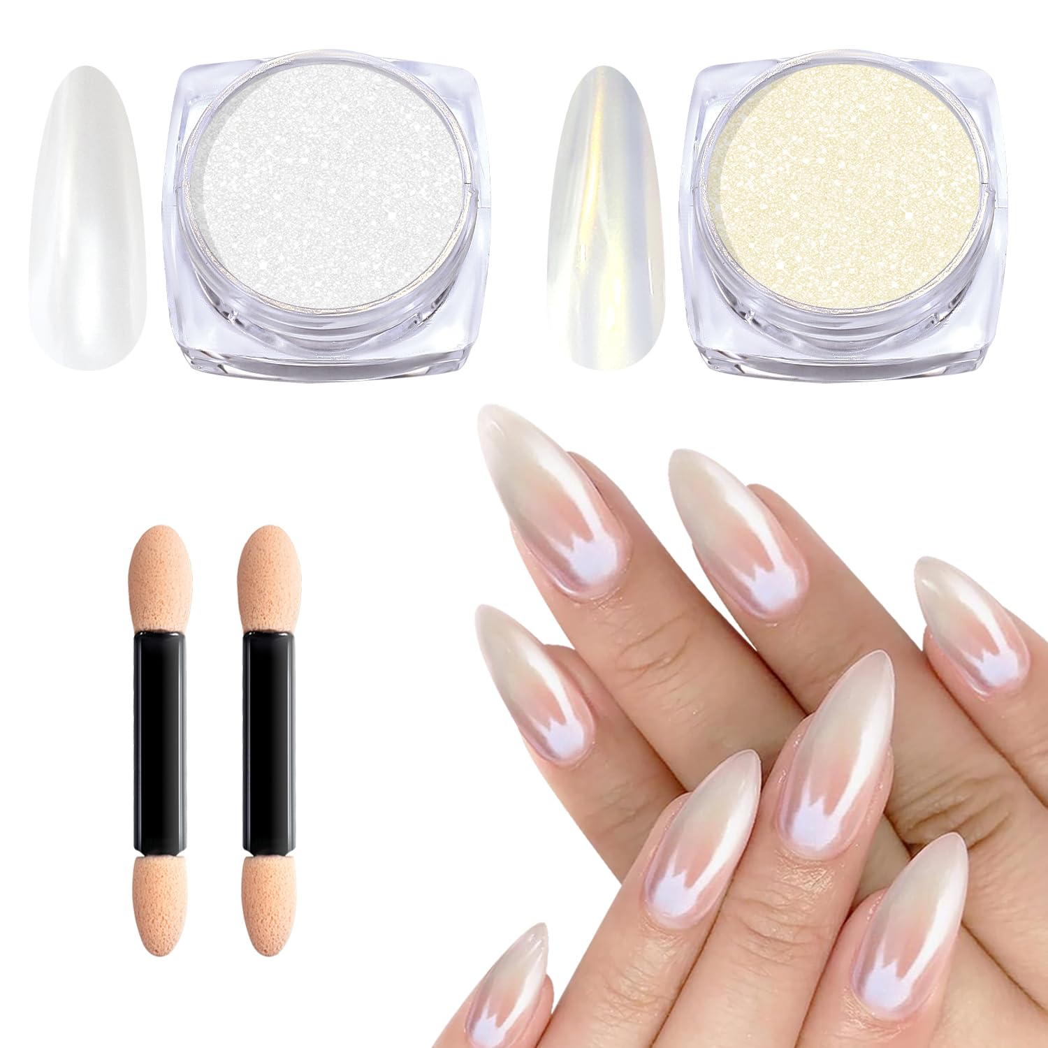 BISHENGYF Chrome Nail Powder 01