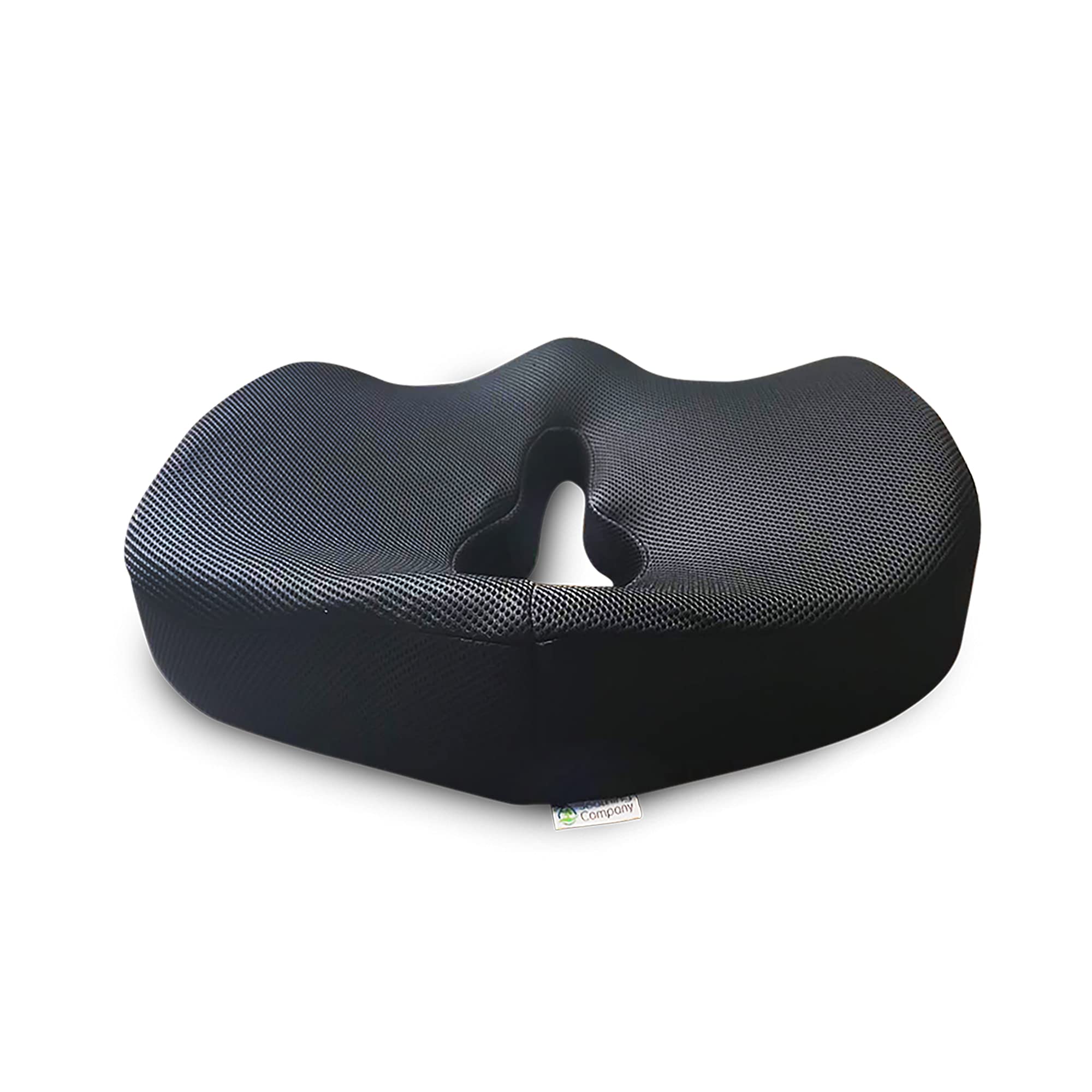 Soothing Company Seat Cushion, Chair Cushion for Car, Office Chair Cushion for Back Pain Relief, Memory Foam Orthopedic Seat Cushion Sciatica, Tailbone, Coccyx Cushion, Desk Chair Cushion, Seat Pads