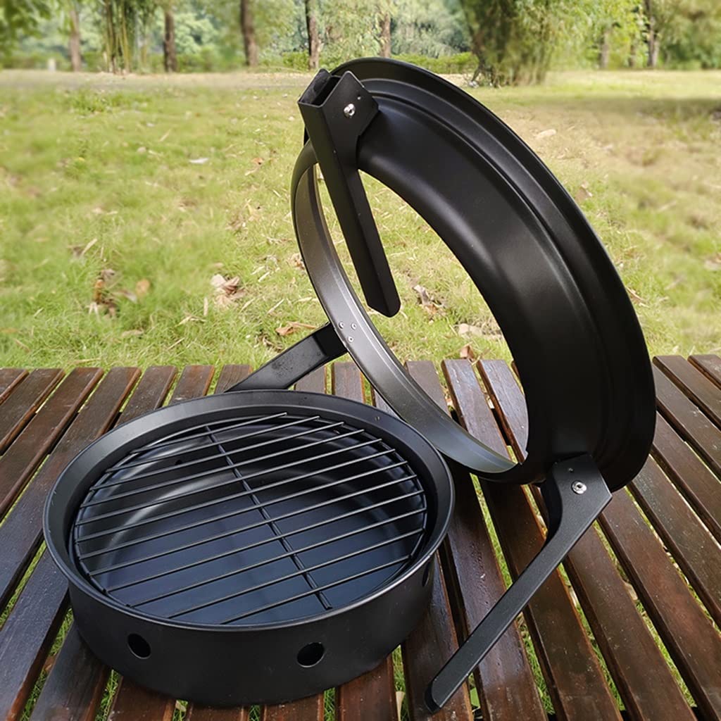 JSY バーベキュー スタンド付きの折りたたみ式でポータブルな