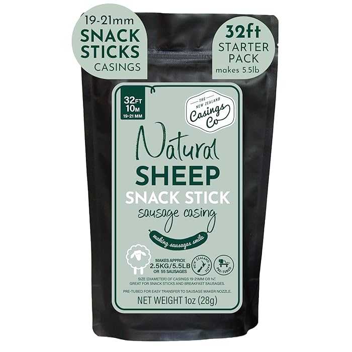 Buy Snack Stick Casings natural LAMB / SHEEP casings for sausage
