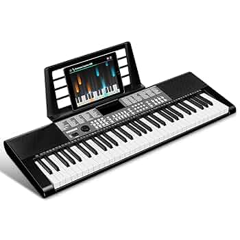 電子キーボード 61鍵盤 初心者向け 楽器おもちゃ 電子ピアノ メトロノーム/録 Amazon | TERENCE 電子キーボード 61鍵盤 電子ピアノ 237音色