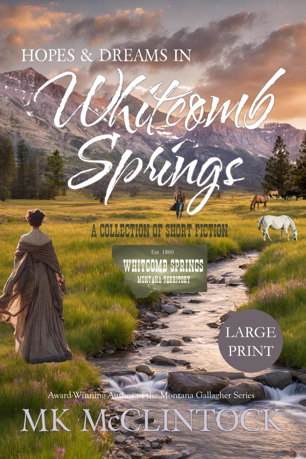 Hopes and Dreams in Whitcomb Springs (Large Print)