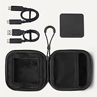 Vista 4 de Yaxa Basics - SSD externa portátil, unidad de estado sólido externa de 2 TB, velocidades de hasta 2000 MB/s, USB 3.2 Gen 2, resistente al agua